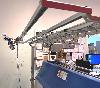  SHIMA SEIKI Mini Knitter, Model SWG091N2, 15 ga, 2015 yr, 90 CM.